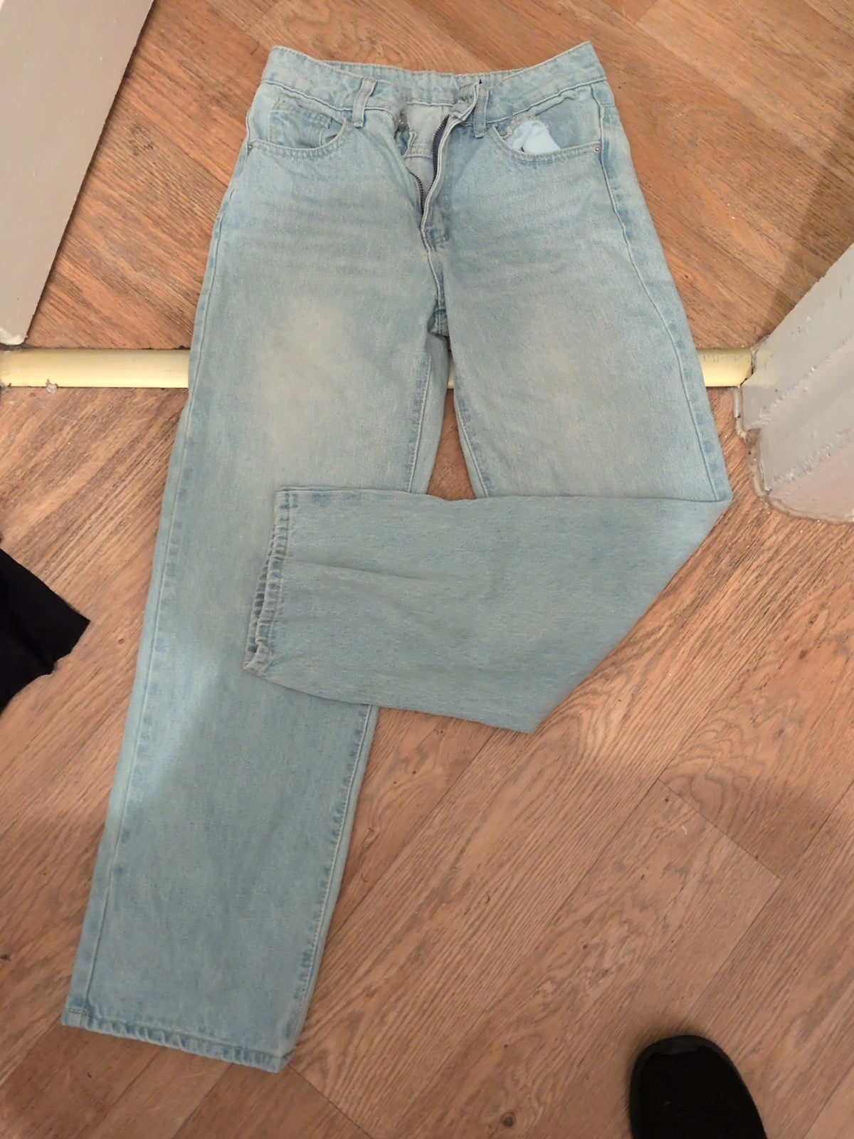 Shein Petite Small Denim Jeans Straight