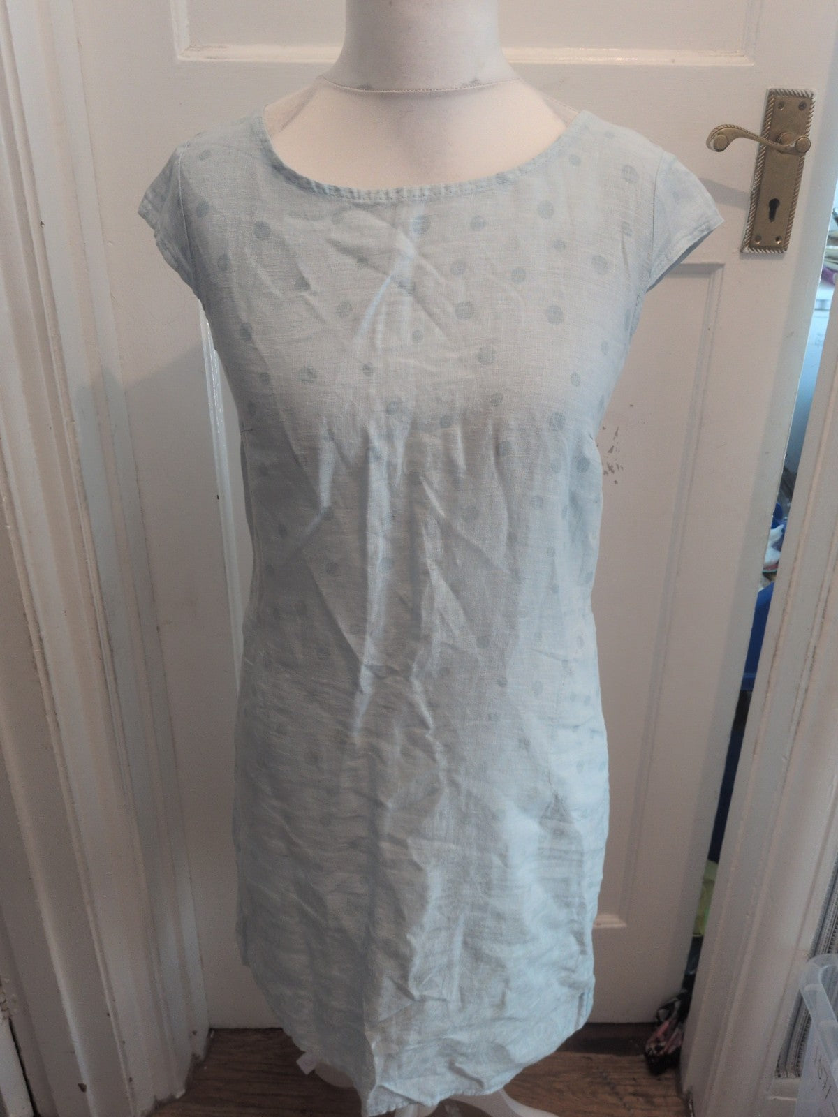 D.e.c.k 3 Blue Spot Sleeveless Dress