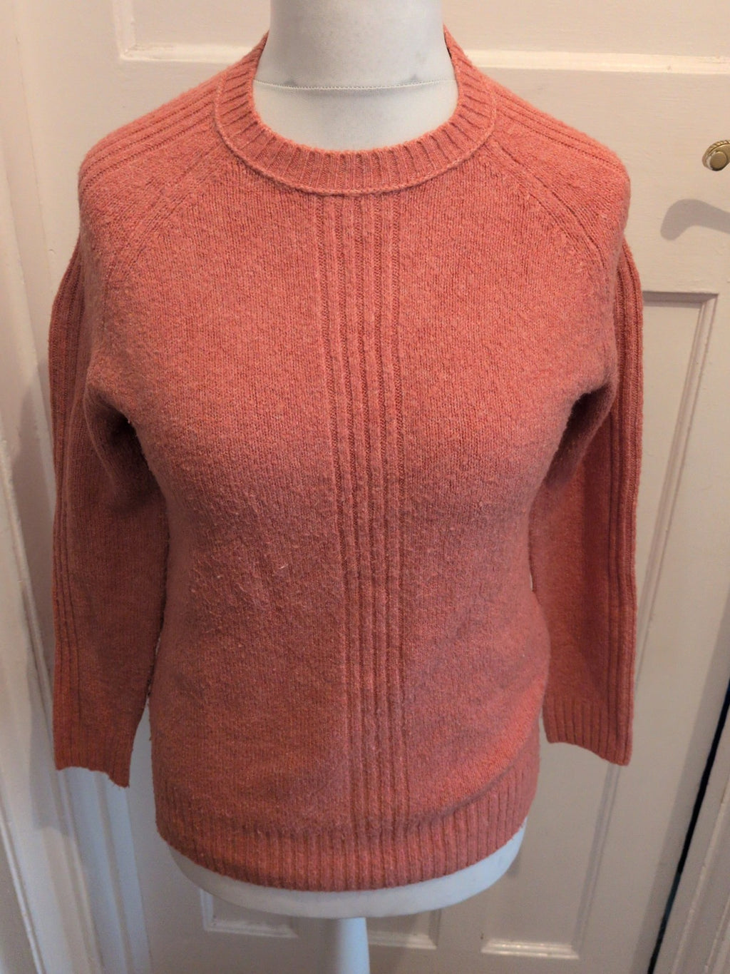 Marks And Spencer XS Hot Bronze Long Sleeve Jumper