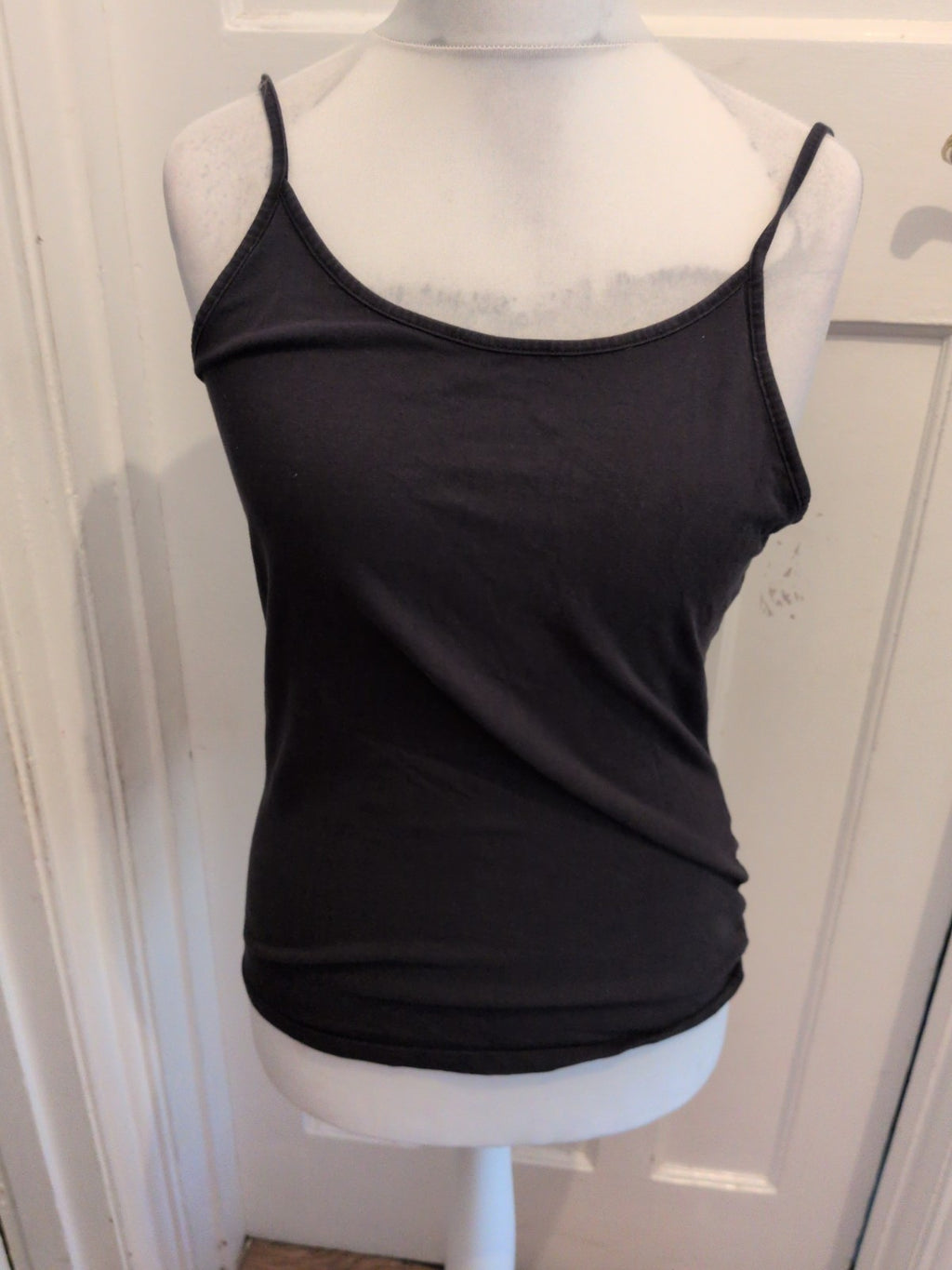 Tu 18 Black Sleeveless Cami Top