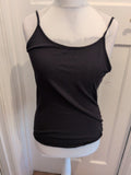 Tu 18 Black Sleeveless Cami Top