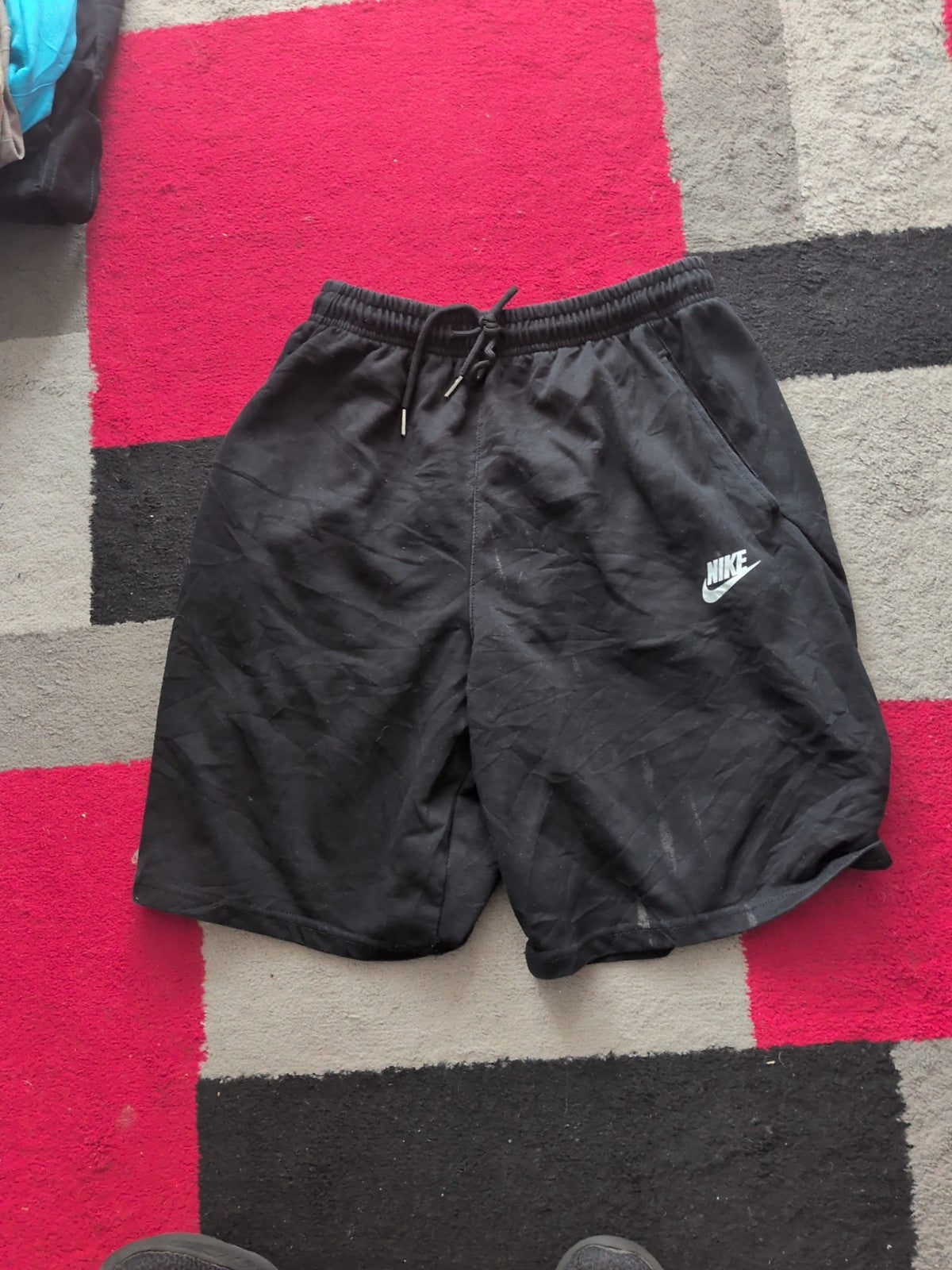 Nike Large Black Sweat Shorts