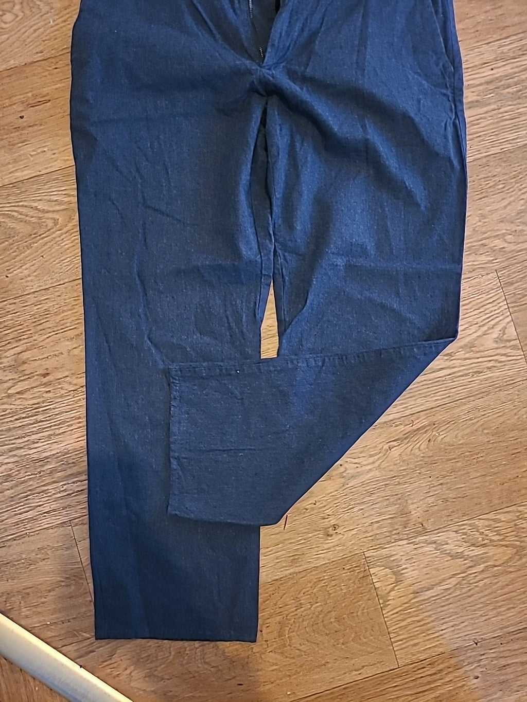 Mens Espirit Size 34R Navy Formal Trousers