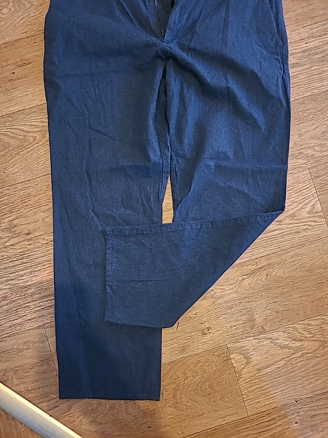 Mens Espirit Size 34R Navy Formal Trousers