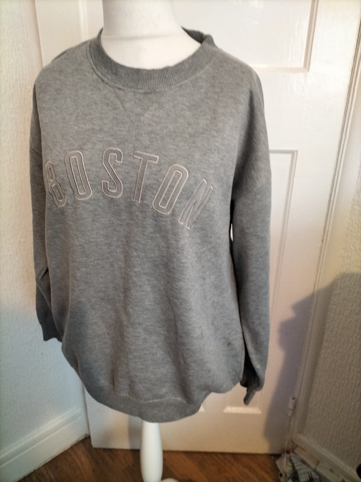 Mens Petroleum Size 2XL Grey Sweatshirt