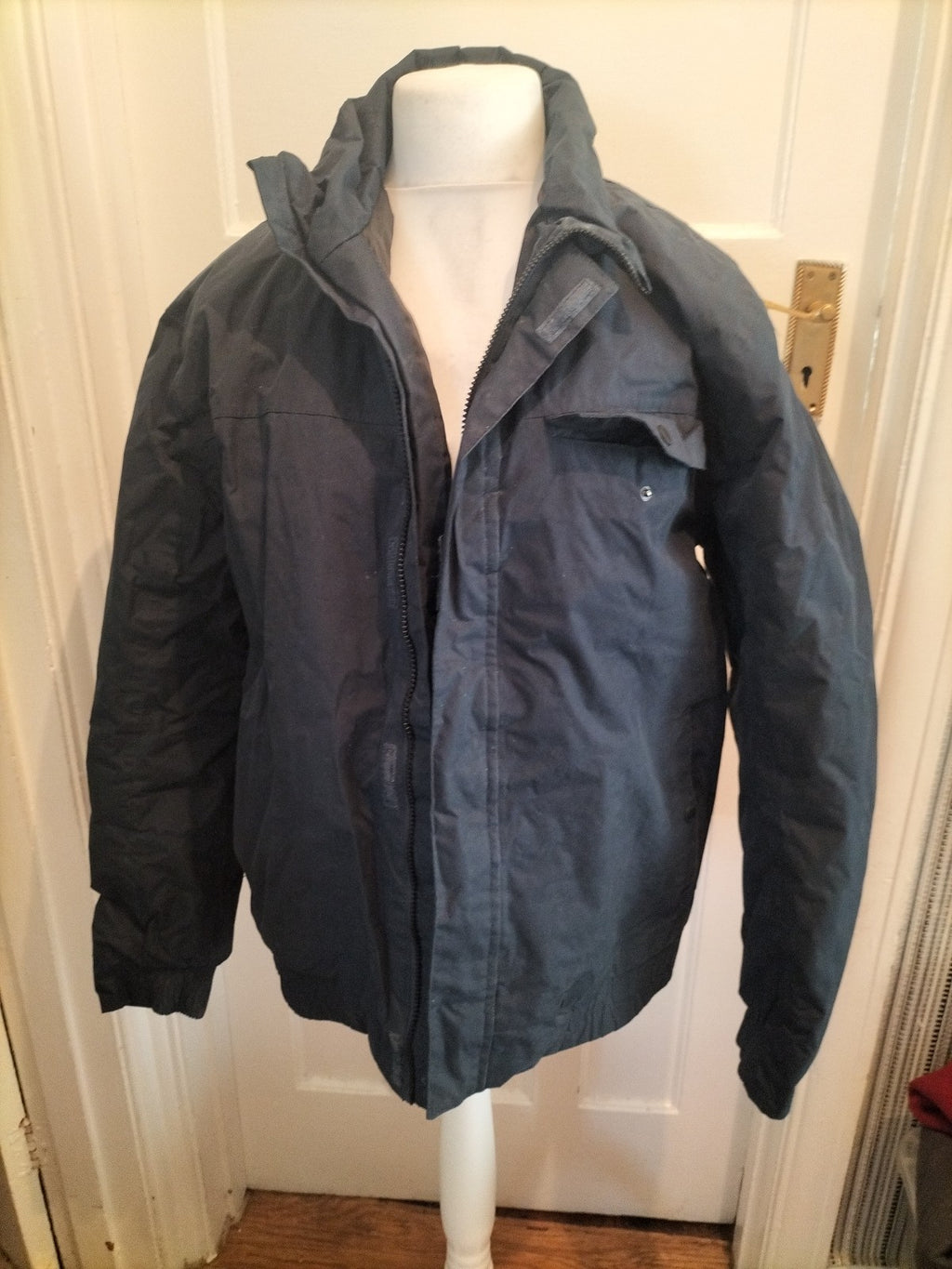 Mens Regatta Size XL Black Rain Coat