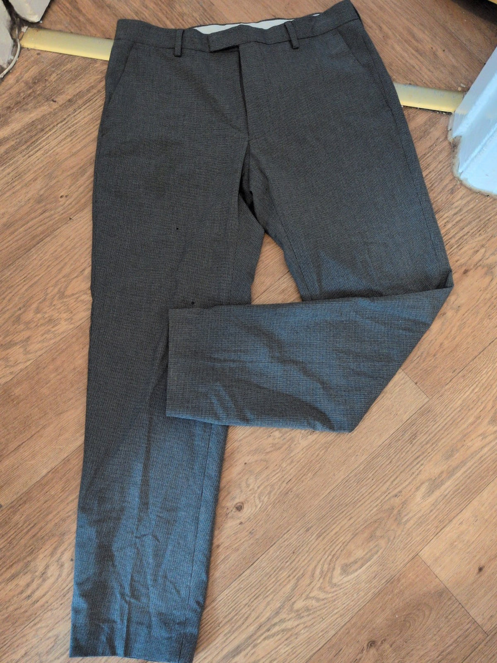 Marks And Spencer 32x29 Natural Trousers Chino