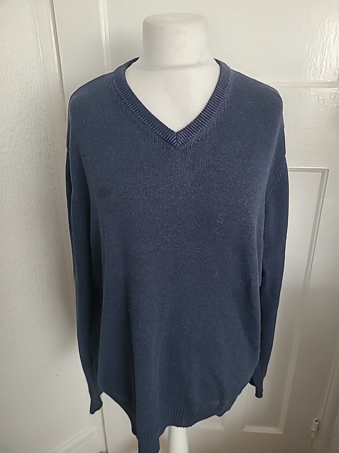 Mens Maine Blue XL Pullover Jumper