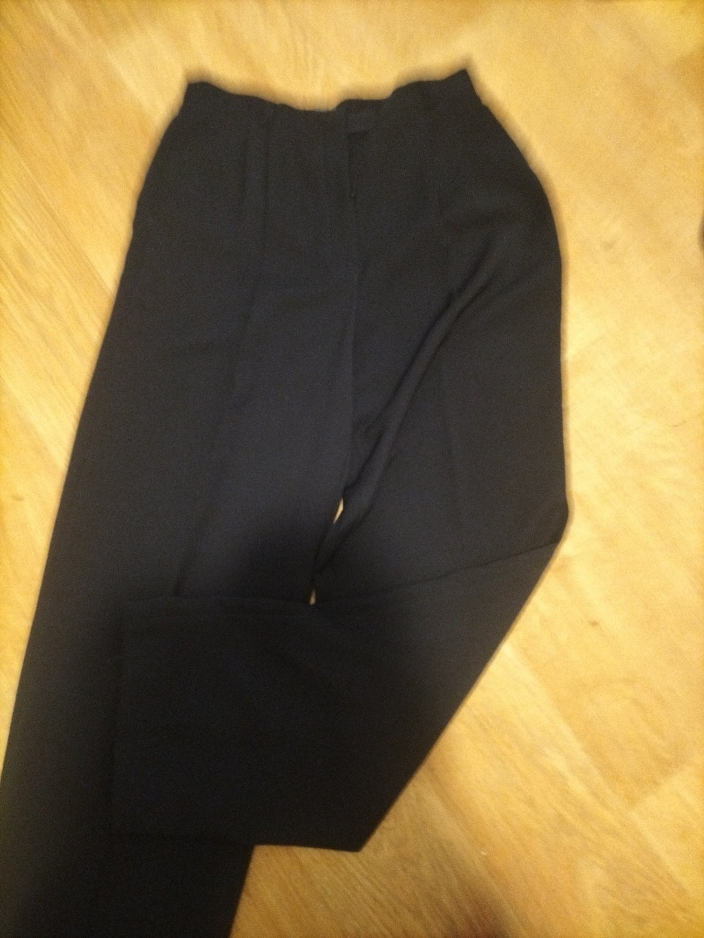 Ladies Daniel Hechter Paris Size Euro 34 Navy Trousers
