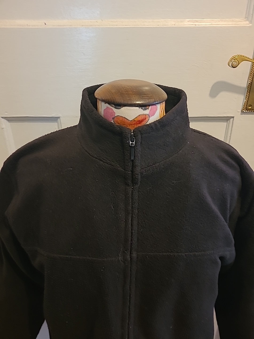 Ladies EWM 14-16 Black Zip Through Jacket