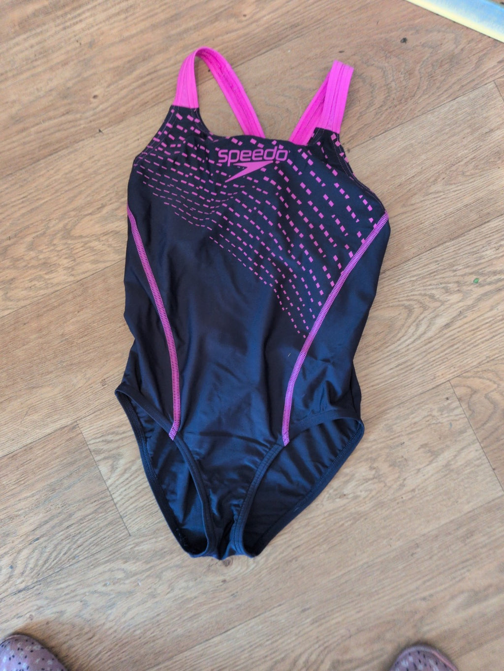 Speedo 13-14 Years Girls Swimming Costume