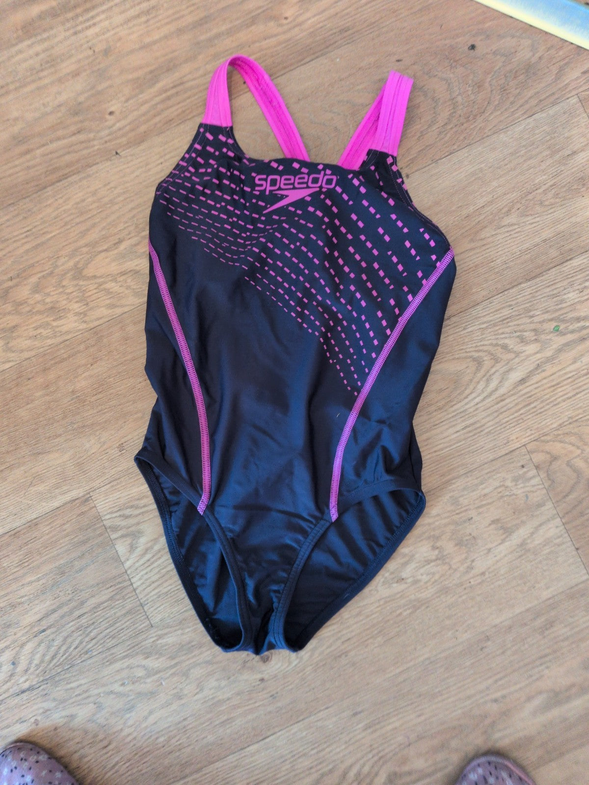 Speedo 13-14 Years Girls Swimming Costume