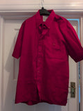 Roberto Bertolucci Large Red Shirt Short Sleeve