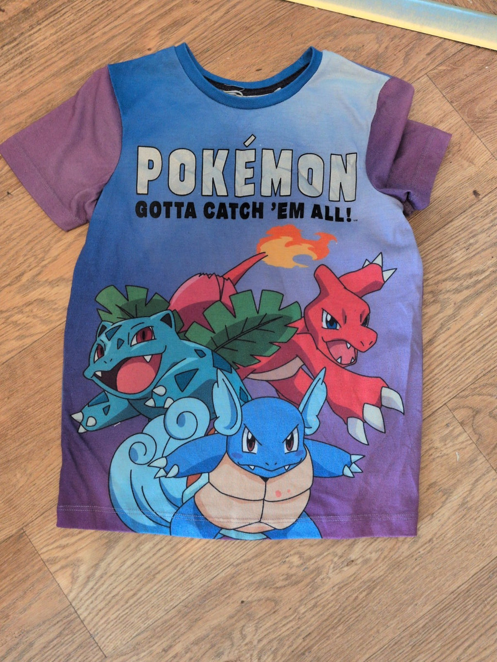 Girls George 7&8 Years Pokémon Pyjama Top
