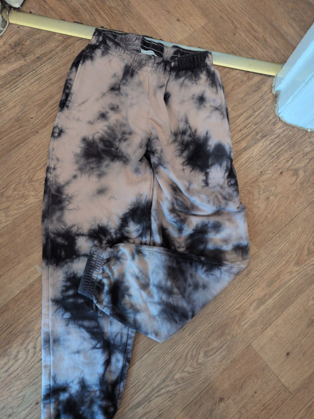 Ladies Topshop Size Small Dye Elasticated Jogger