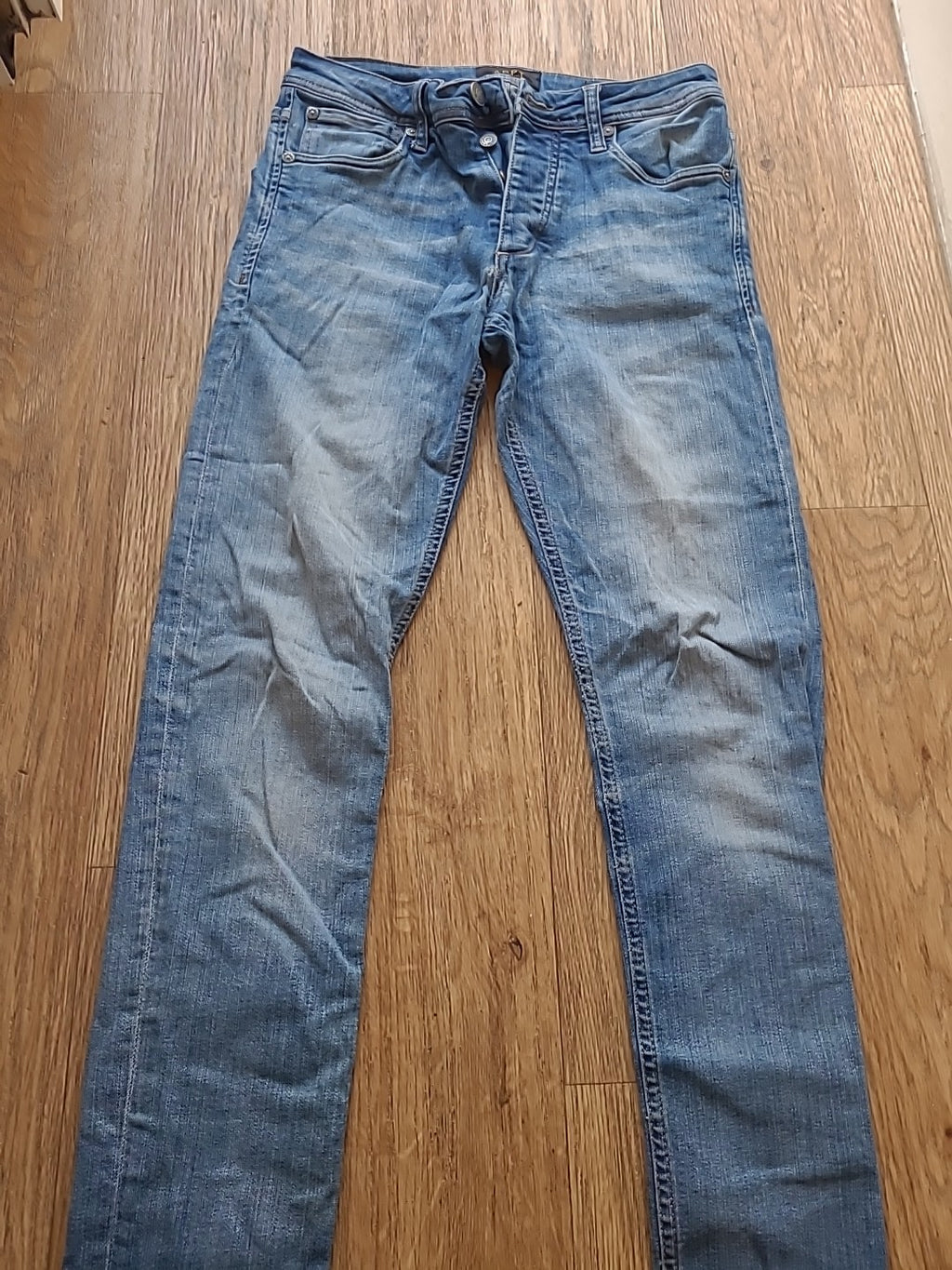 Mens Adpt Size 28x32 Slim Denim Jeans