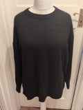 New Look Medium Black Long Sleeve Plain Jumper