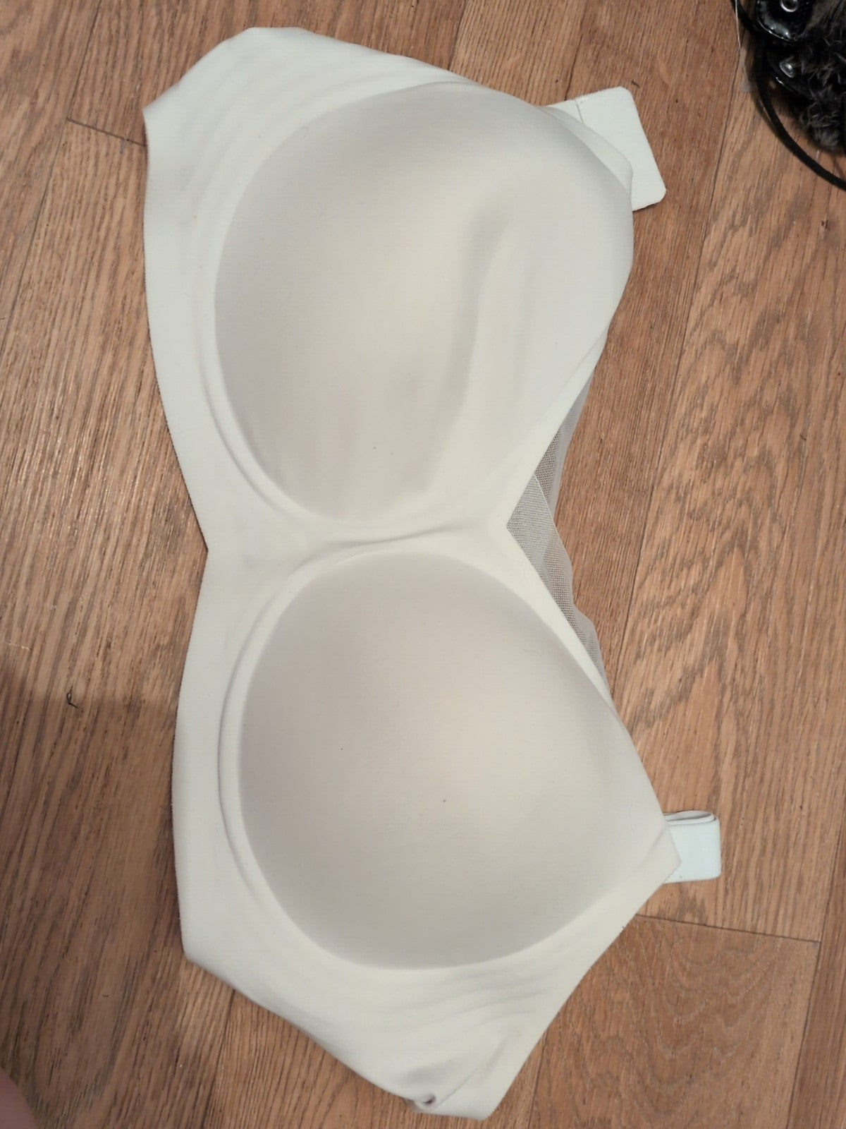 3XL Beige Padded Non Wired Bra