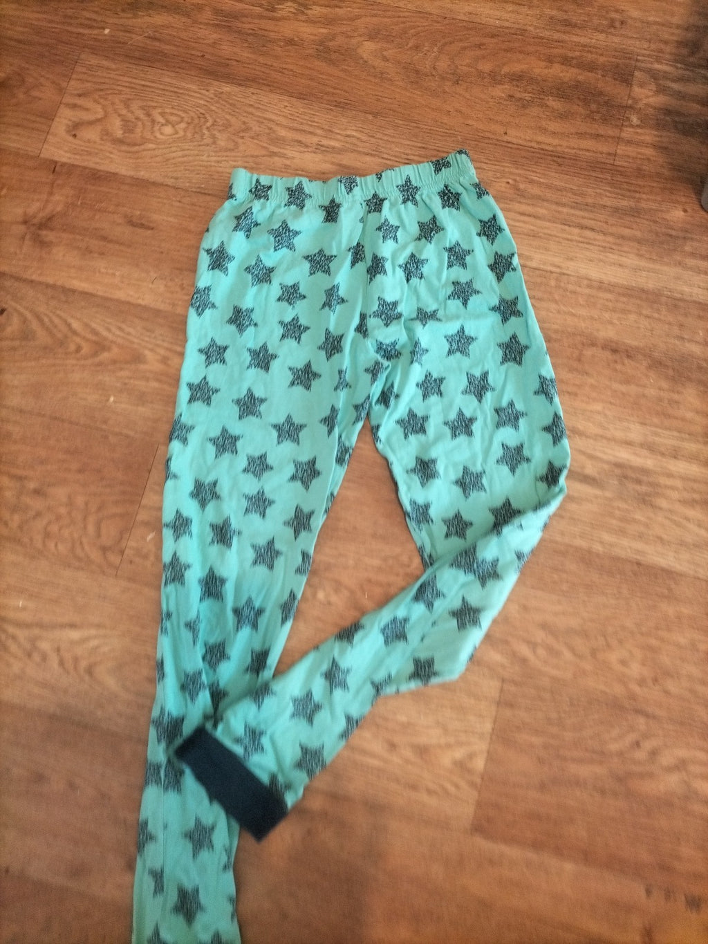 Girls Nutmeg 11-12 Years Star Pyjama Bottoms