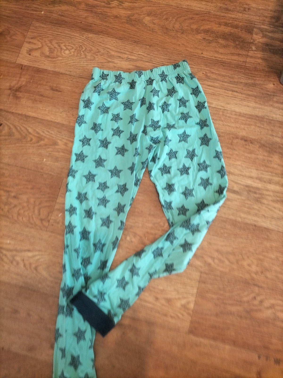 Girls Nutmeg 11-12 Years Star Pyjama Bottoms
