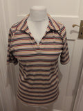 Next 16 Multi Stripe Short Sleeve Polo