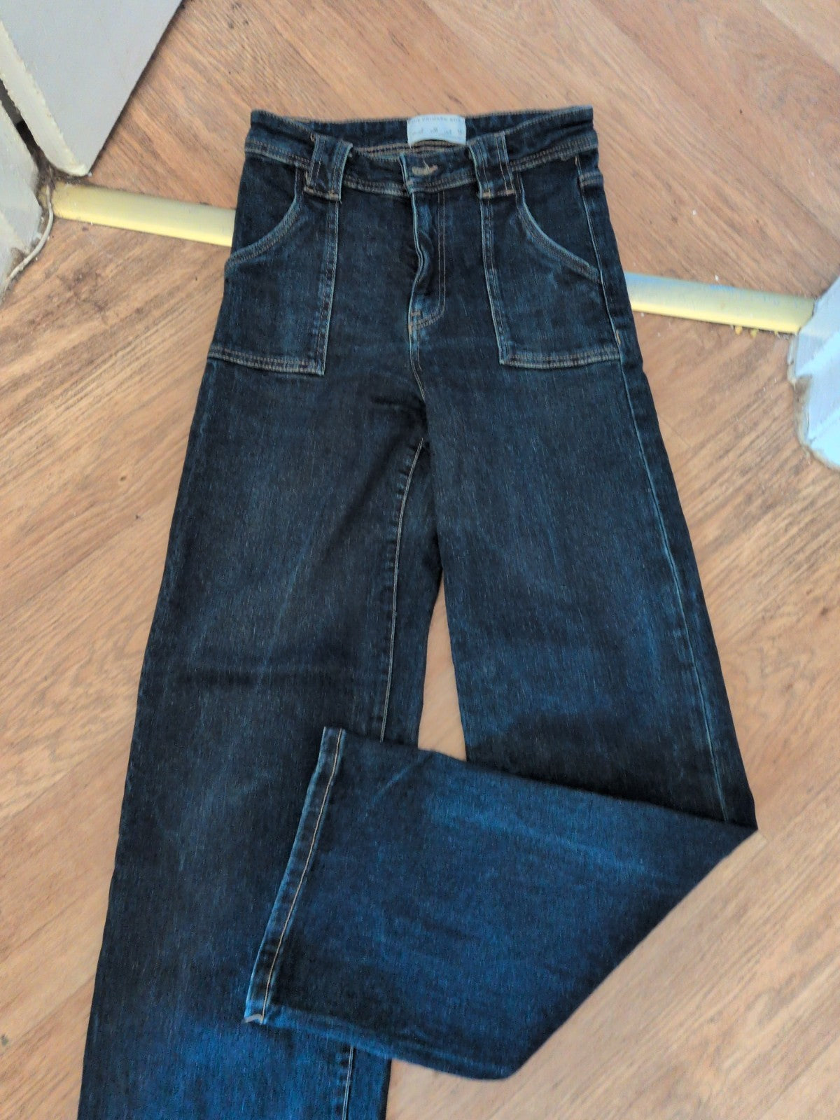 Ladies Primark Edit Size 8 Straight Denim Jeans