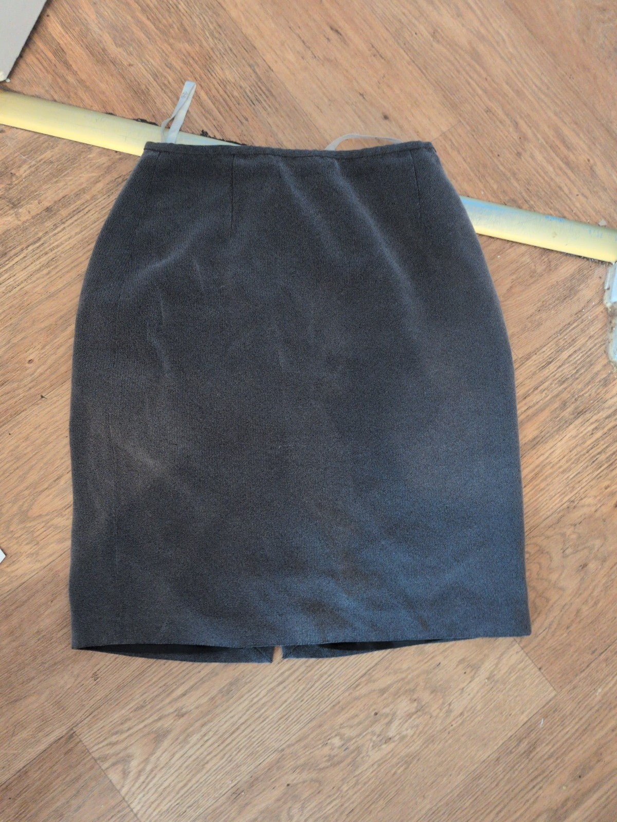 Next 10 Grey Knee Length Lined Skirt