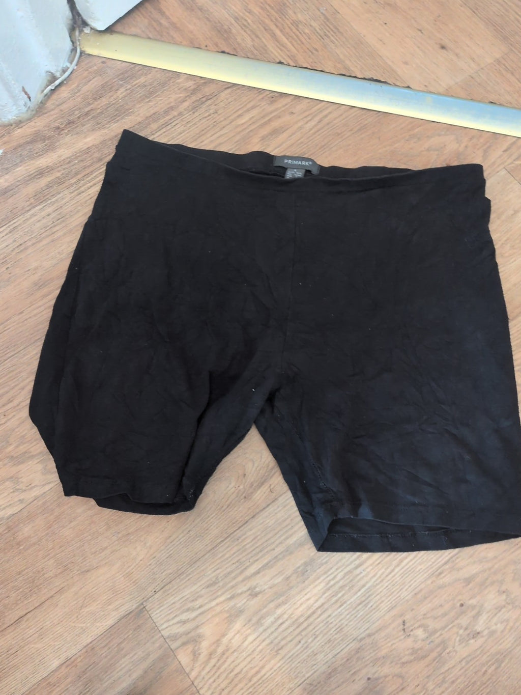 Primark 14-16 Black Gym Short Large