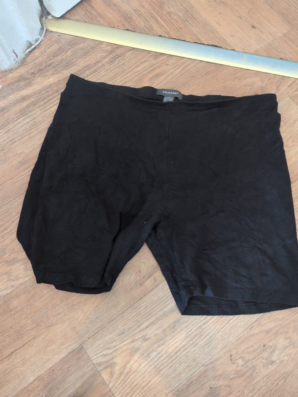 Primark 14-16 Black Gym Short Large
