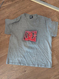 Girls 10-12 Years Grey Print Short Sleeve T-shirt