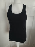 Mens Livergy Large Black Vest Top
