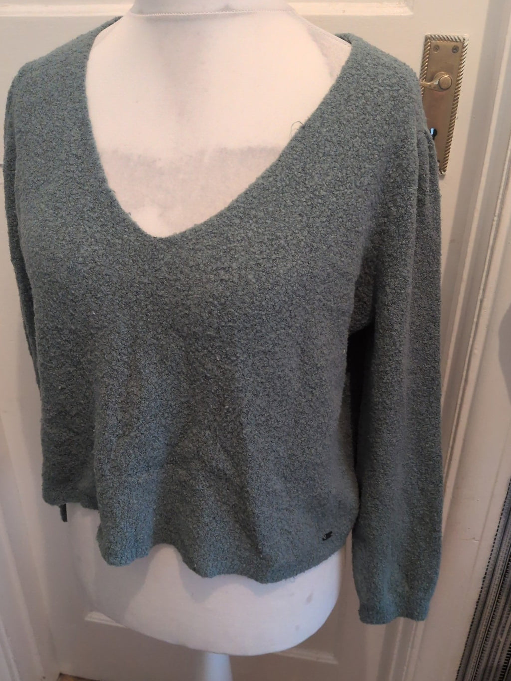 Pull Medium Teal Long Sleeve Jumper