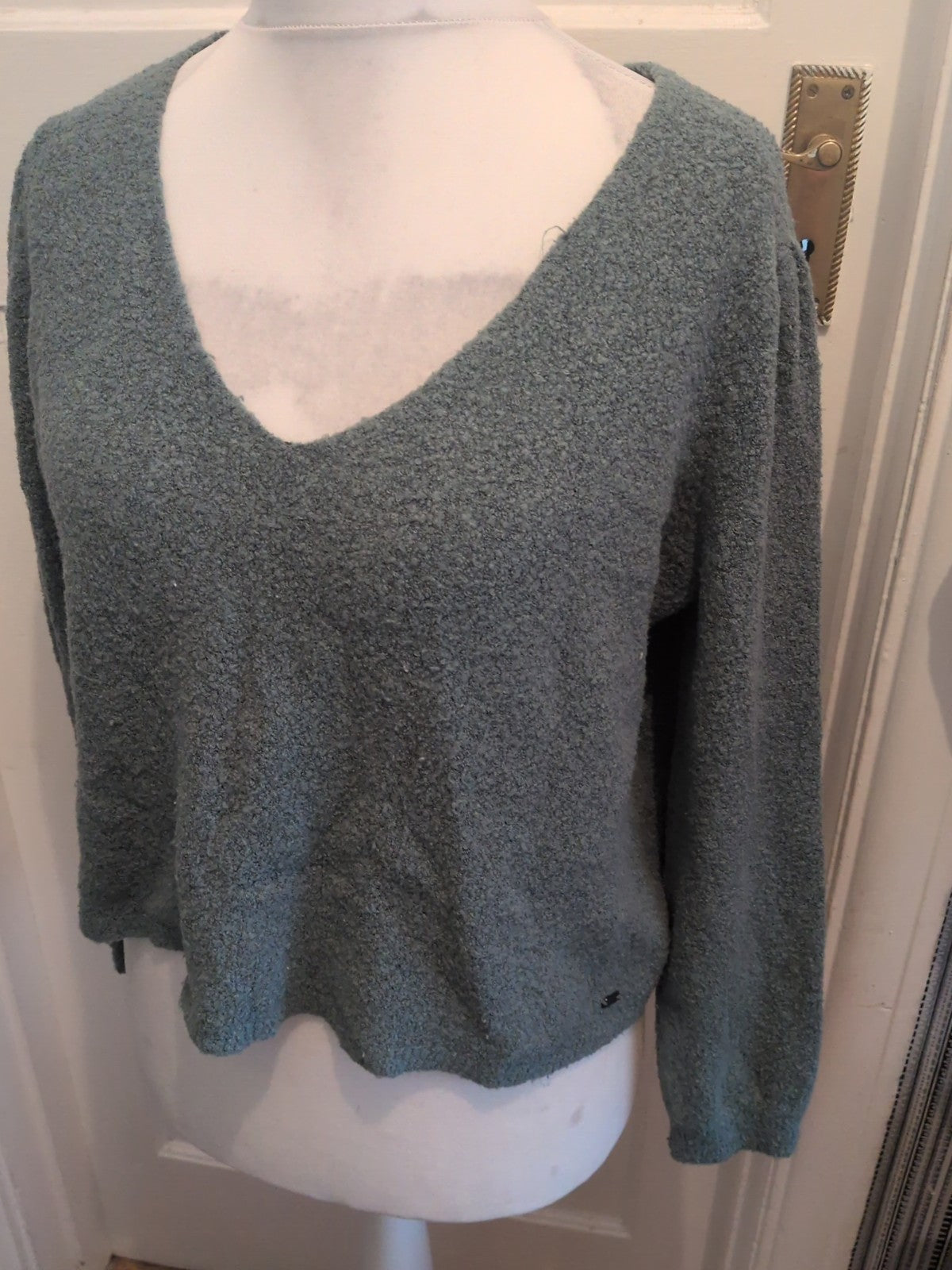 Pull Medium Teal Long Sleeve Jumper