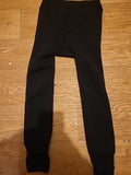 Girls Age 9-10 Black Leggings