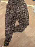 Matalan Small Leopard Print Elasticated Trousers