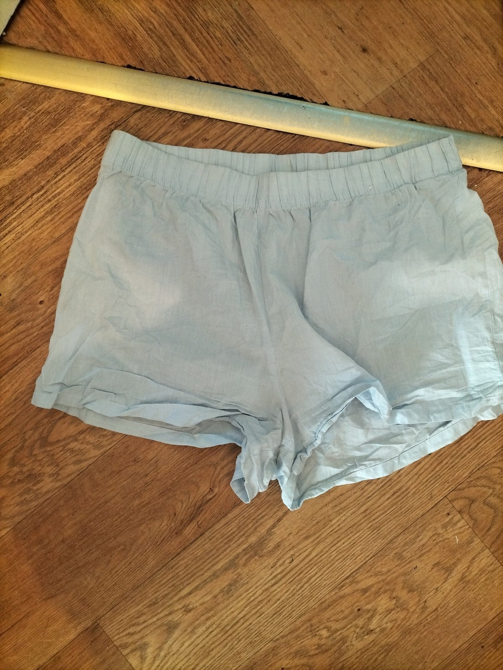 Primark 14-16 Pale Blue Elasticated Pyjama Shorts