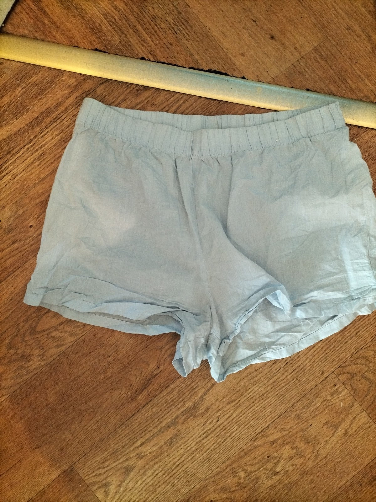 Primark 14-16 Pale Blue Elasticated Pyjama Shorts