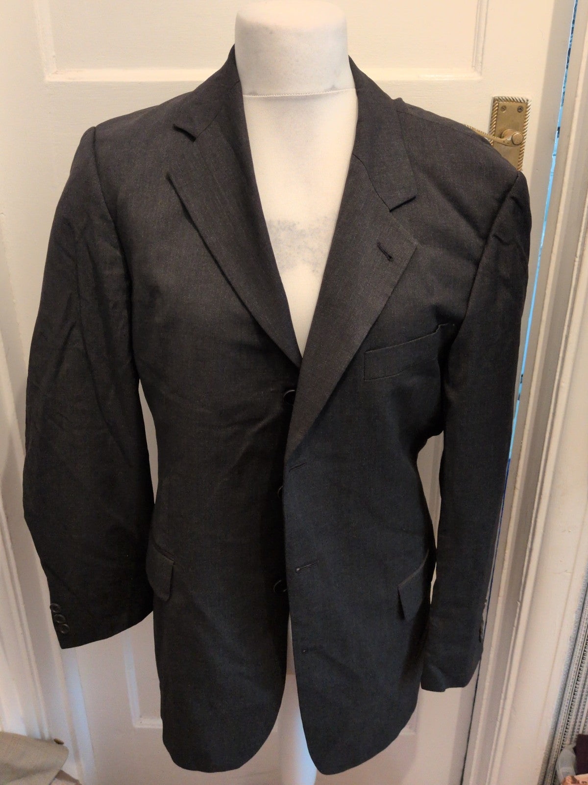 42" Dark Grey Suit Jacket