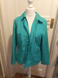 Ladies BM Collection Size Medium Turquoise Jacket