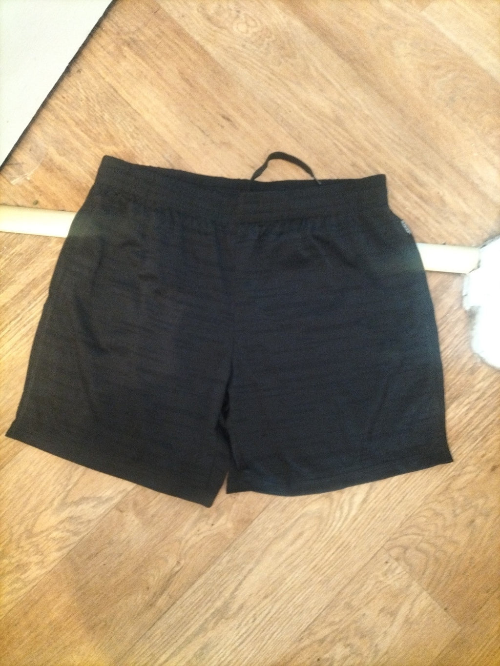 Jockey Large Black Elasticated Shorts