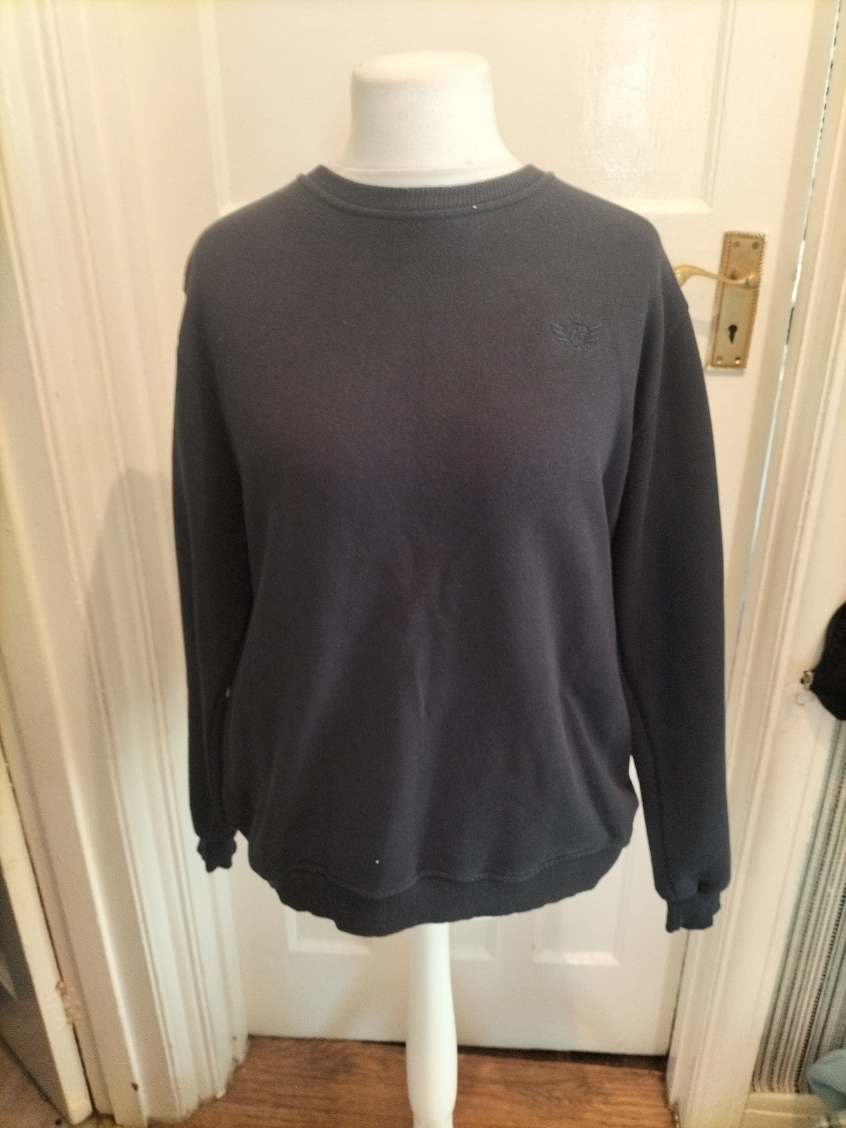 Mens Kandor Size 2XL Navy Premium Pullover Jumper