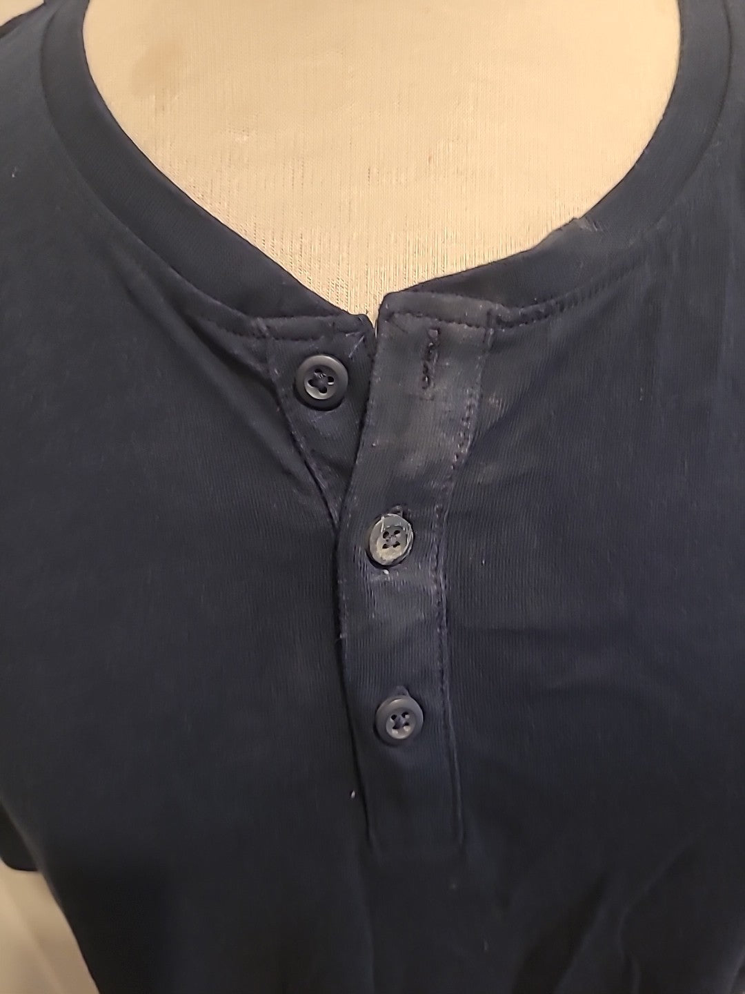 Mens Easy Size 2XL Short Sleeved Round Neck Polo