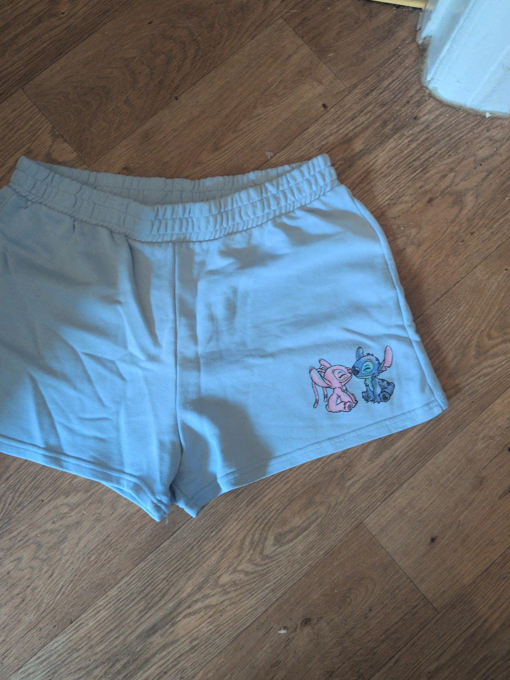 Ladies Pj Bottom Baby Blue Size L  Disney