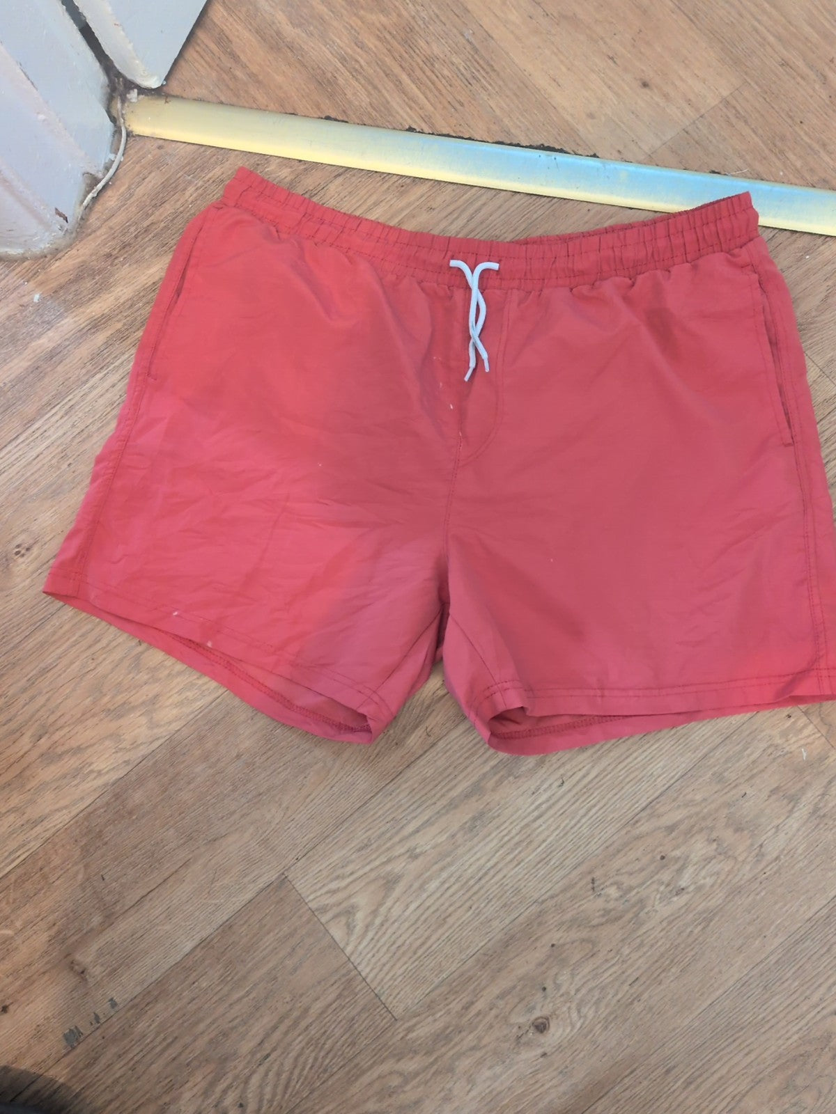 2XL Red Swim Shorts Few Small Marks