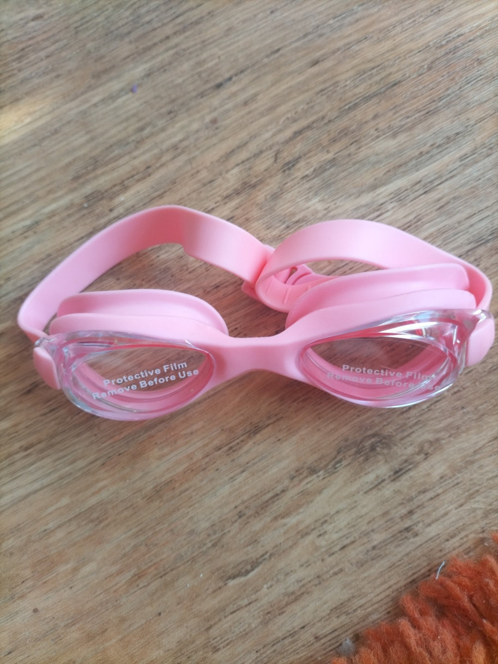 Brand New Childrens Pink Anti Fog High Definition Adjustable Goggles
