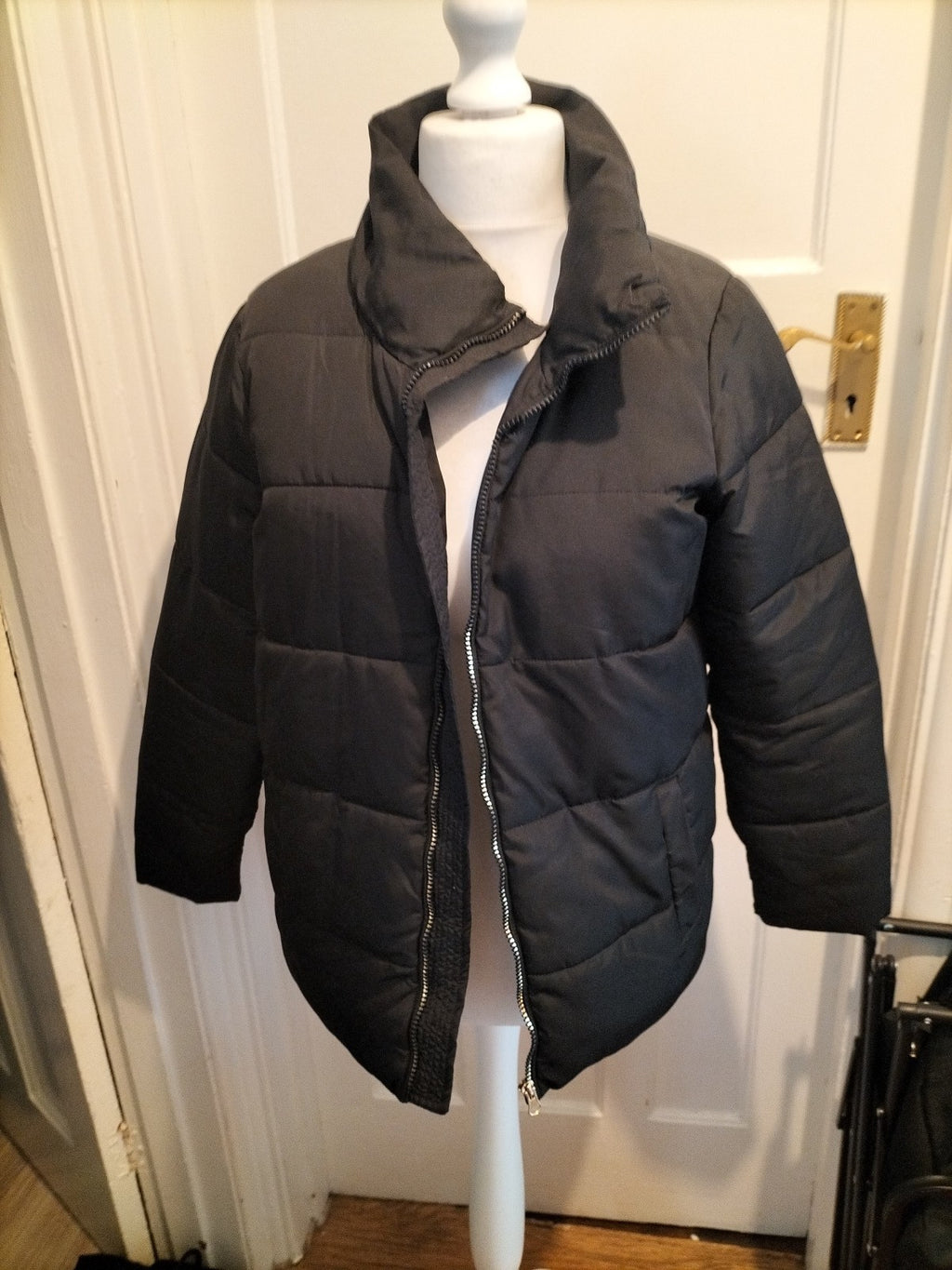 Ladies Black Coat Size 12 Love Coats