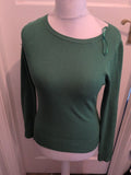 H&M Green Medium Pullover Jumper