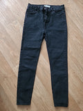 Ladies Denim365 Size 14 Short Alexa Skinny Jean Black