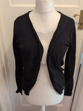 Ladies Primark Size 16 Black Cardigan