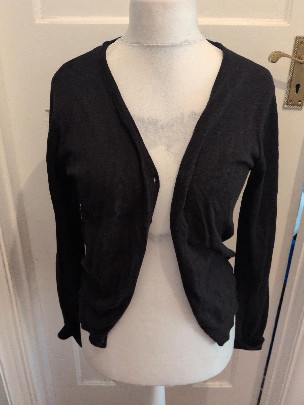 Ladies Primark Size 16 Black Cardigan
